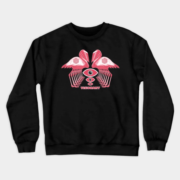 VISIONARY Crewneck Sweatshirt by 2buck